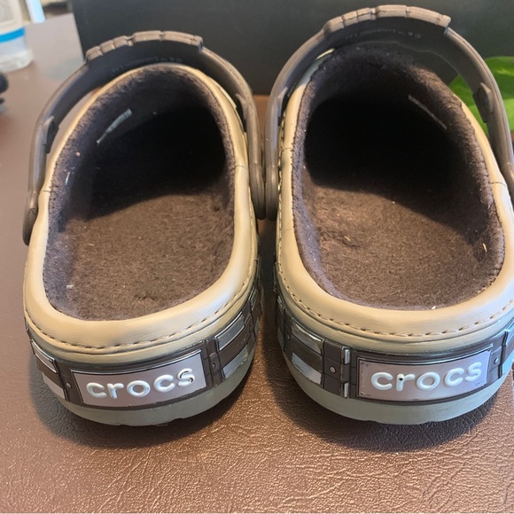 Crocs Star Wars Chewbacca Cloth Interior Clogs Size Junior 3 - Picture 5 of 7